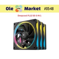 Deepcool FL12 SE-3 IN 1 (Black/White)