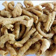 keripik usus ayam crispy kriuk 1kg murah {cemilan enak dan renyah rasa original } Ameera jaya