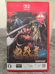 Nintendo Switch 鬼武者 Way of the Sword 遊戲