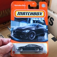 MERCEDES MATCHBOXOriginal AMG GT 63S BLACKbenz
