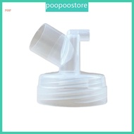 POOP Breast Pump Connector Fitting Part Wide Mouth Flange Insert Adapte for Spectra