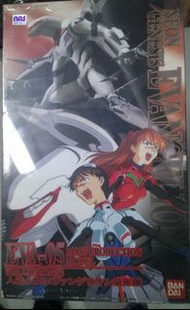 BANDAI EVA新世紀福音戰士模型
