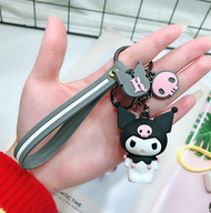 Gratis Ongkir - Gantungan Tas Boneka Kartun / Gantungan Kunci Karakter / Gantungan Aksesoris Tas