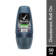 Rexona Men Natural Cool Charcoal Detox Roll On 45ml