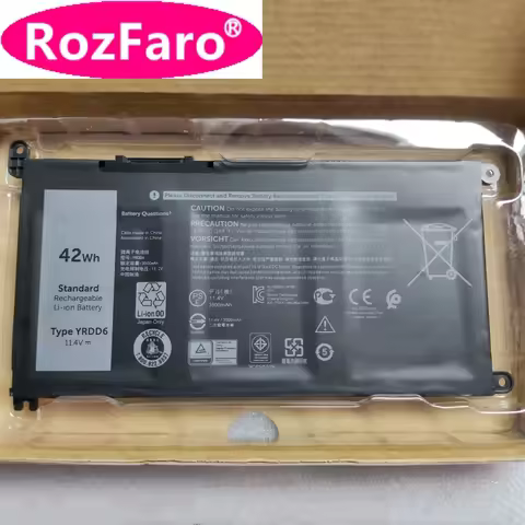 YRDD6 VM732 FDRHM Battery For Dell Latitude 3310 3490 3590 5482 5488 P78F001 P85F001 P88F001 P90F P9
