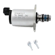 24V Solenoid Valve 376-8317 3768317 For Parker TM58401