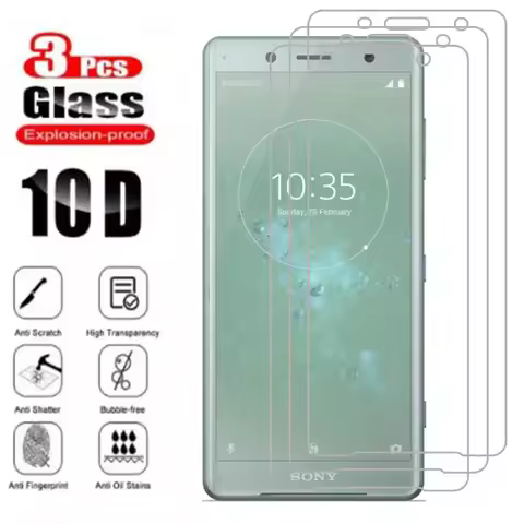 3pcs 2.5D 9H Tempered Glass for Sony Xperia L3 XZ3 X XZ1 Compact XA1 XA Ultra XZ XZS XZ2 XZ Premium 