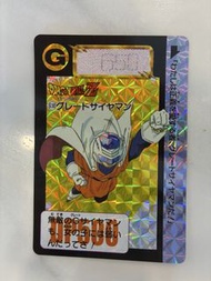 龍珠 dragon ball 復刻 閃卡 本彈 630 撒亞幪面超人 孫悟飯