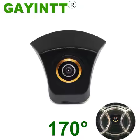 170° Night Vision Car Front View Camera For Audi A1 A3 A4 A5 A6 A7 Q3 Q5 Q7 TT A4L A6L Logo Mark Fis