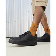 [GENUINE] N.I.K.E Air Force 1 '07 Triple Black Sneaker in Black - Code: CW2288-001