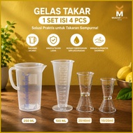 Measuring Cup | MEASURING CUPS | 1 SET OF 4 MEASURING CUPS