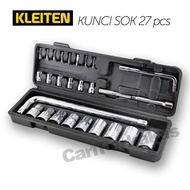 27 Pcs Socket Wrench / Socket Wrench / Socket Wrench Set / Socket Wrench Set / Socket Wrench Set / 2