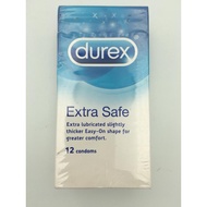 Durex Durex Extra Safe 12 condoms (Clear Stock)