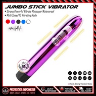 JUMBO STICK VIBRATOR - Alat Bantu Seksual Silicone SexToys Dildo