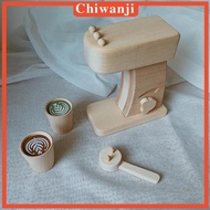 [Chiwanji] Maker Life Skills Small Appliances Toys Role Kitchen