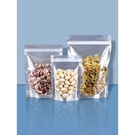 GV Aluminium Zipper Plastic Bag/Aluminium Storage Zip Bag/Food Zip Bag食品收纳塑料袋自立款