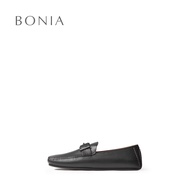 Bonia Nero Motorist Loafers