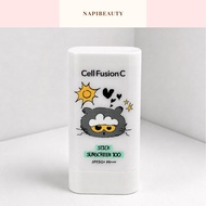 [Bill Oliveyoung] CELL FUSION C Stick Sunscreen 100 Roller 19g