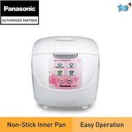 PANASONIC SR-DF181 JAR RICE COOKER (1.8L) 6 MENU SR-DF181WSK