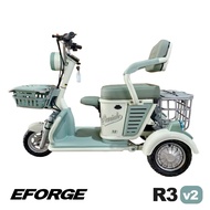 Electric Bike EFORGE R3 (3 wheeler, compact, mini)