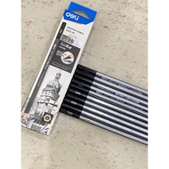 Deli Pencil 2B - C005- 2B_Box(12)