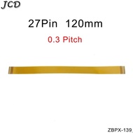 【Hot demand】 Jcd 0.3 Mm Pitch 13 21 23 25 27 21 33 39 45 51 Pin Ffc Fpc Flexible Flat Cable Forward 