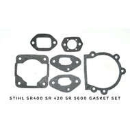 STIHL MIST BLOWER SR420 420 400 5600 gasket Set