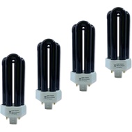 Flyercatch (4 Pack) 43050 Mentol Lampu Hitam Gantian untuk DynaTrap DT1775, DT1750, 3/4 Acre dan 1 A