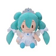 Anime Original Sega Vocaloid Hatsune Miku Plush Toys Miku Fufu 2023 Maneki Neko 40Cm Cartoon Collect