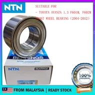 TOYOTA AVANZA 1.3 OLD F601M F602M FRONT WHEEL BEARING P-AU0625-1LL/L588 NTN JAPAN