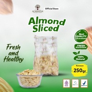 ALMOND SLICE ALMONESIA ALMOND SLICE 250 Grams
