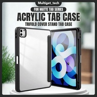 Acrylic Case Huawei Matepad 11.5 Matepad 11.5S Matepad 10.4SE Transparent Casing tablet With Pen Hol