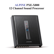 ALPINE PXE-X800 12-Channel Sound Processor Alpine DSP Digital Sound Processor