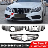 Front Inlet Grille Racing Grill For Mercedes Benz E Coupe W207 A207 C207 2009-2016 E200 E260 E300 E3