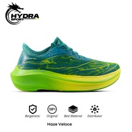 HIJAU Original 910 NINETEN HAZE VELOCE RUNNING SHOES - TOSKA GREEN/NEON GREEN/YELLOW