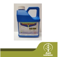 [Ready Stock] Mawah 4L  Racun Rumput Weed Killer 除草剂 Glyphosate 13.6% Herbicides Ubat Garden