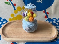 鉤織扭蛋機匙扣