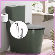 1 Pc Storage Rack Roll Paper Rack  Non Perforated Roll Paper Rack Bathroom Storage Rack Kitchen Stor