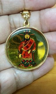 恒生銀行 財神 鎖匙扣