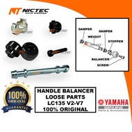 YAMAHA HANDLE BALANCER LOOSE PARTS LC135 V2 V3 V4 V5 V6 V7 1S8-F622F-00 55C-F622H-00 16S-F6257-00 1S