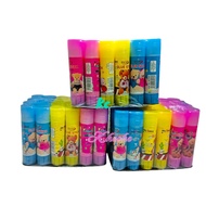 PROMO ( 24 PCS )LEM GLUE STICK FANCY / LEM ROKOK LINTING /GLUE STICK NON TOXIC MURAH HARGA 24/ 12/ 6