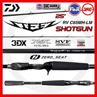 2025 DAIWA STEEZ STINGER SHOTGUN RV C64L-ST C65MH-LM 25’ Baitcast Rod BC Baitcasting Casting