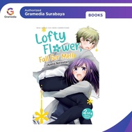 Gramedia Surabaya - Lofty Flower, Fall For Me 02 (Bind Up) - Bookmark Bundling