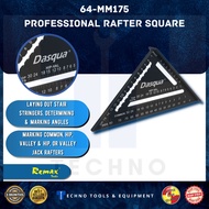PROFESSIONAL RAFTER SQUARE REMAX / DASQUA 64-MM175
