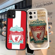 GK-43 Liverpool Black and White Silicone Casing for Infinix Tecno ITEL Smart POP Spark Pova GT 7 GO 