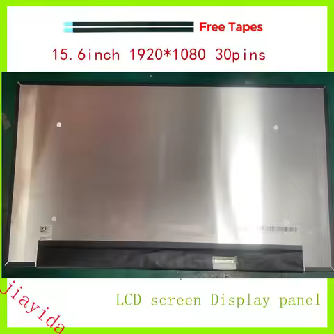 NEW NV156FHM-N4T N4V NV156FHM-N4N NV156FHM-N4H NV156FHM-N52 NV156FHM-N4L LP156WFC SPM1 1920x1080 IPS