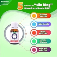 Siro nhỏ giọt K2D3 bioamicus giúp gắn canxi vào xương giúp xương chắc khỏe phát triển toàn diện về