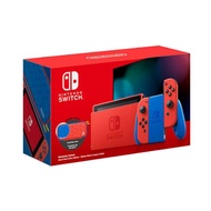 Nintendo Switch : เครื่อง Nintendo Switch รุ่น Mario Red &amp; Blue มือ1