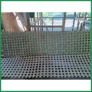 ▧ ✗ ☺ Amakan/Sawali Decorative design 3pcs set/size 2x8ft.