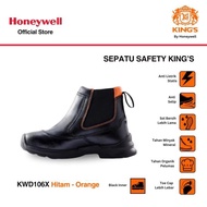 CRP - ORIGINAL KINGS SAFETY SHOES KWD106X BLACK BOOTS